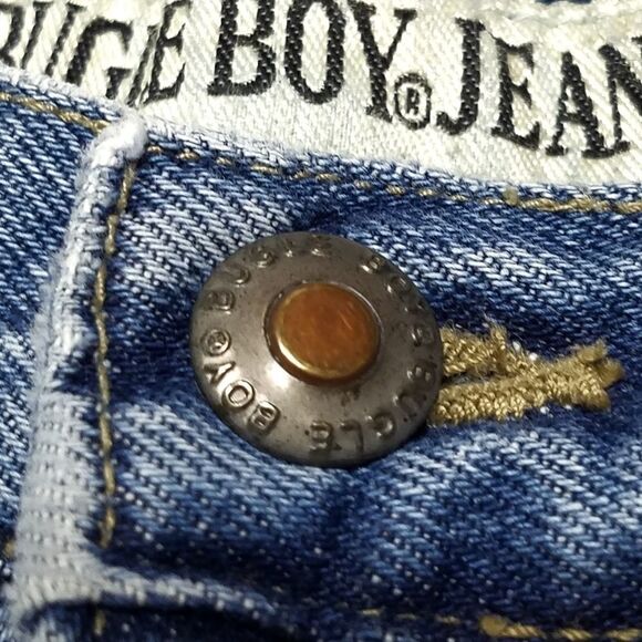 VINTAGE 90s Bugle Boy Relaxed Tapered Mom Jeans - Picture 7 of 11